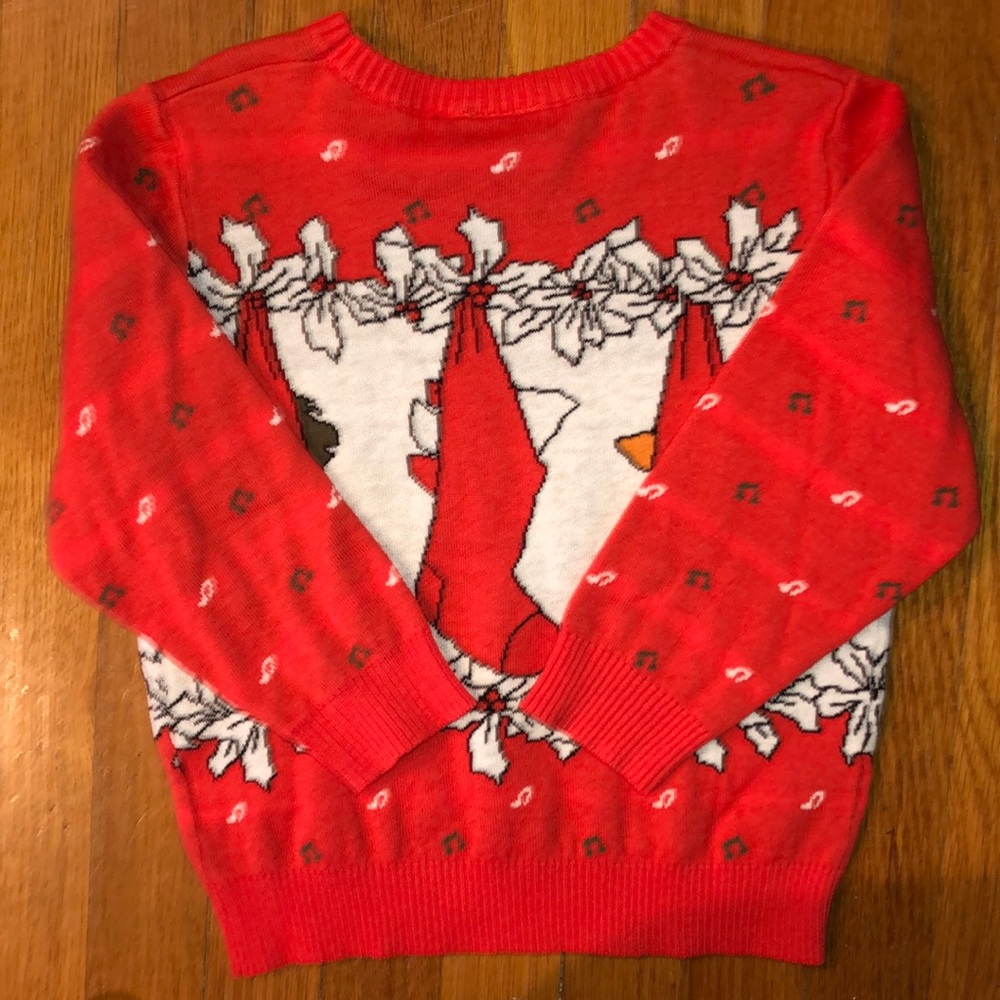 Disney Christmas Aristocats Christmas sweater NWT - Picture 4 of 5